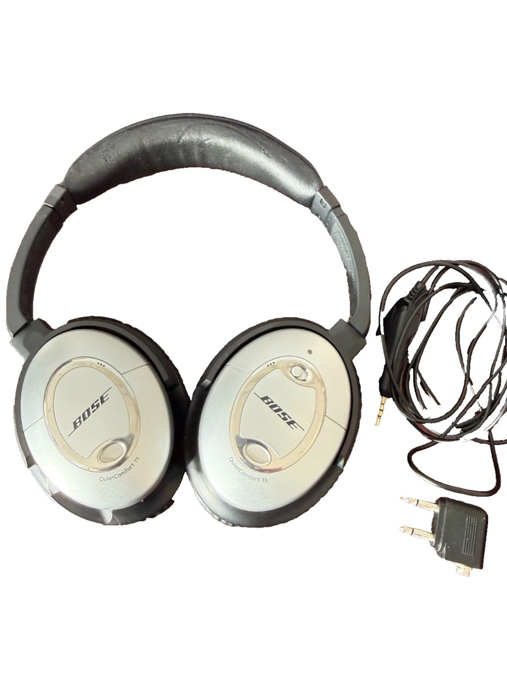 Bose QuietComfort 15 On The Ear Acoustic Noise Cancelling Headphones